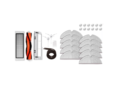 Para Xiaomi Robot aspirador filtro Hepa herramientas de limpieza de pared con paños de fregona filtro de tanque de agua filtro Hepa para Roborock