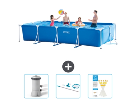 Piscina Tubular INTEX 28273NP-CB82 (7127 L - 220x84cm)