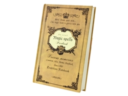 Cuaderno Escolar Retro Tamaño A4, Papel Beige, 21,3 X 14,5 X 2,5 Cm, 460 G