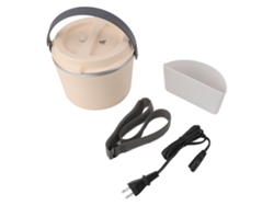 Caja De Almuerzo Eléctrica 1.2l Calentamiento Rápido Lavable Portátil Para Oficina Viajes Plug Us 110v
