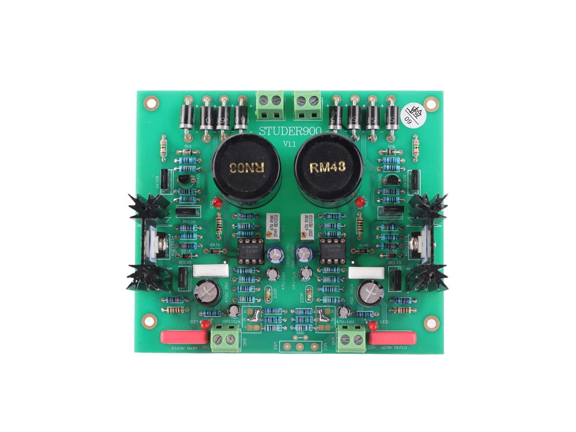Placa De Fuente De Alimentación Regulada Studer900 De 1,5 A Para Módulo Industrial - Componentes De Alimentación