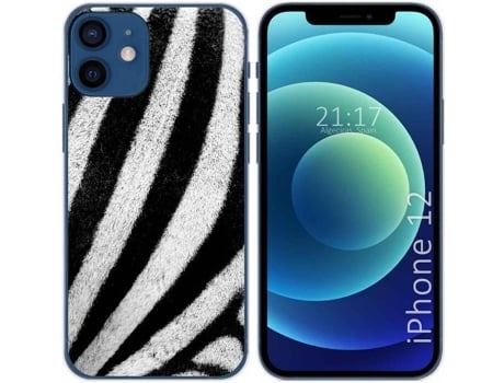 Carcasa iPhone 12 / 12 Pro (6.1) TUMUNDOSMARTPHONE Animal 02 Multicolor