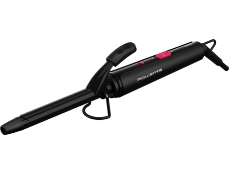 Modelador de Cabelo ROWENTA 16 MM CF2119F0 (150 °C - 1 Nível de temperatura)