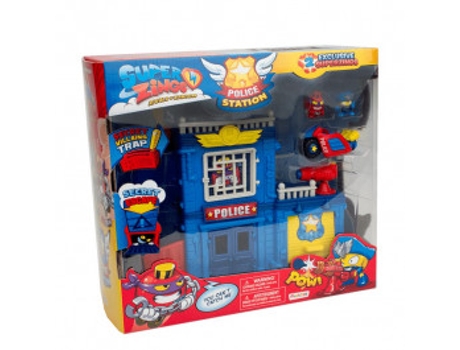 Muñeca MAGICBOX SuperThings S Police Station (Edad Mínima: 4)