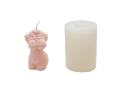 Molde De Silicona 3d Para Fabricar Velas, Jabones Y Arte Corporal