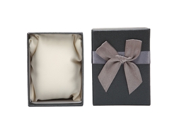 Caja Para Guardar Relojes Con Cinta, Regalo Para Navidad, Cumpleaños, Aniversario, Color Negro.