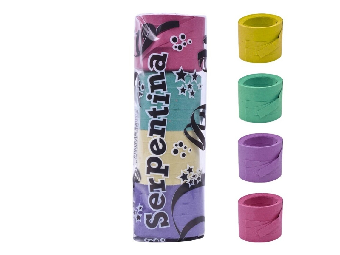 Serpentinas ODYSSEY CONSUMER 20 Rolos