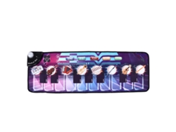 Alfombrilla Portátil Con Teclado De Piano Musical, Juguete Educativo Para Niños Con Efecto De Destello.