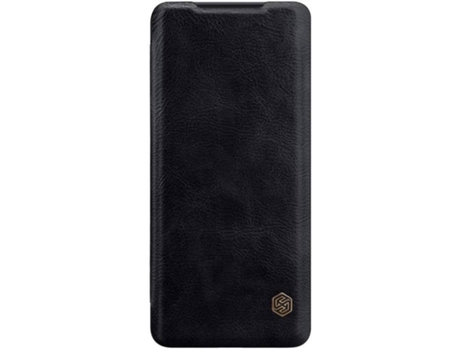 Carcasa Samsung Galaxy S20 Ultra NILLKIN Qin Original Negro