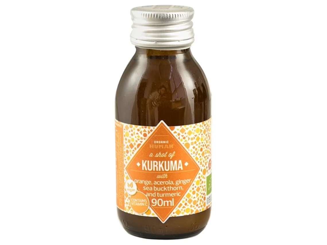 Inyecciones humanas de cúrcuma 90 ml Bio KILDESPRING