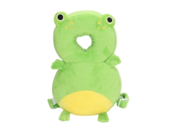 Mochila Protectora Para La Cabeza Del Bebé, Pp De Algodón, Cinturón Ajustable, Diseño De Animales, 30 Cm