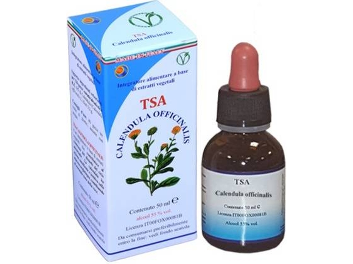 Té HERBOPLANET Tsa Calendula Officinalis (50 ml)
