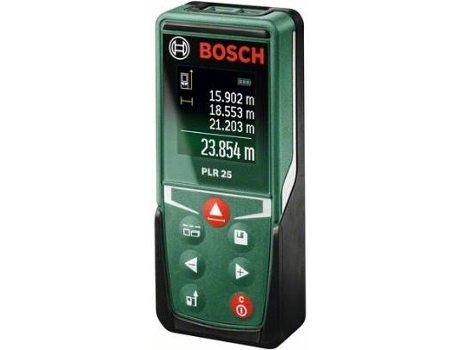 Medidor Láser BOSCH Digital Plr 25