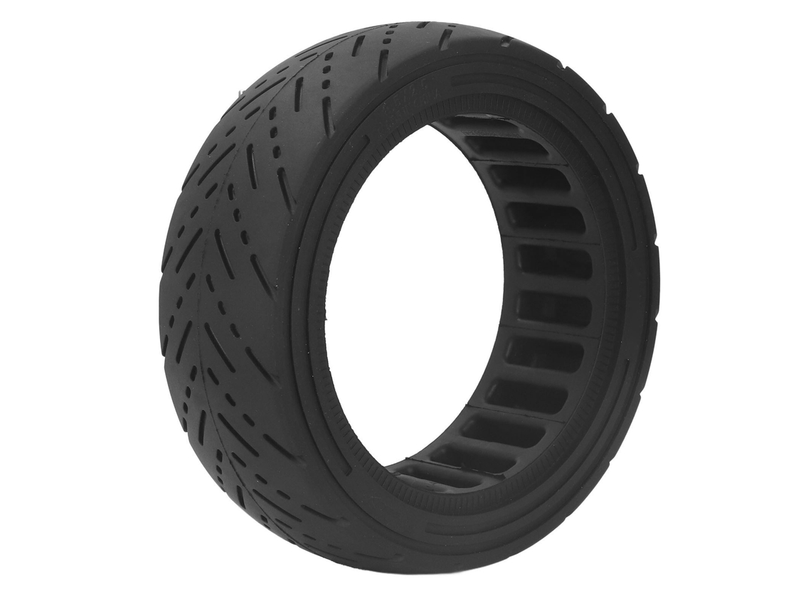 Neumático Sólido Tipo Pato Para Patinete Eléctrico 8.5x2.5 Antideslizante No Requiere Inflado Resistente A Impactos