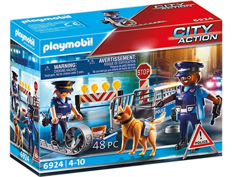 PLAYMOBIL 6924 City Action Control de Policía