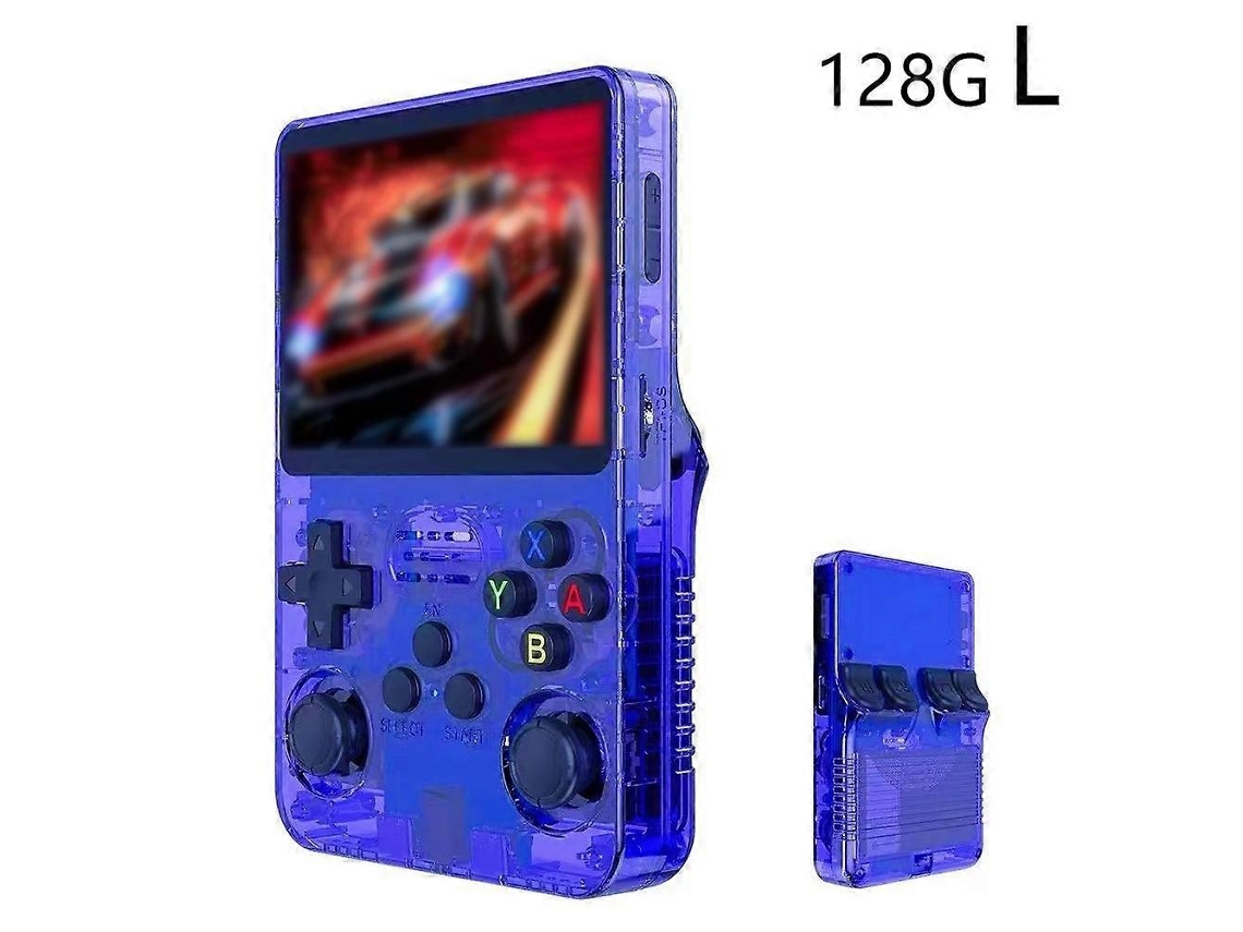 Consola arcade portátil retro R36s, 3D nostálgico Nostalgia88