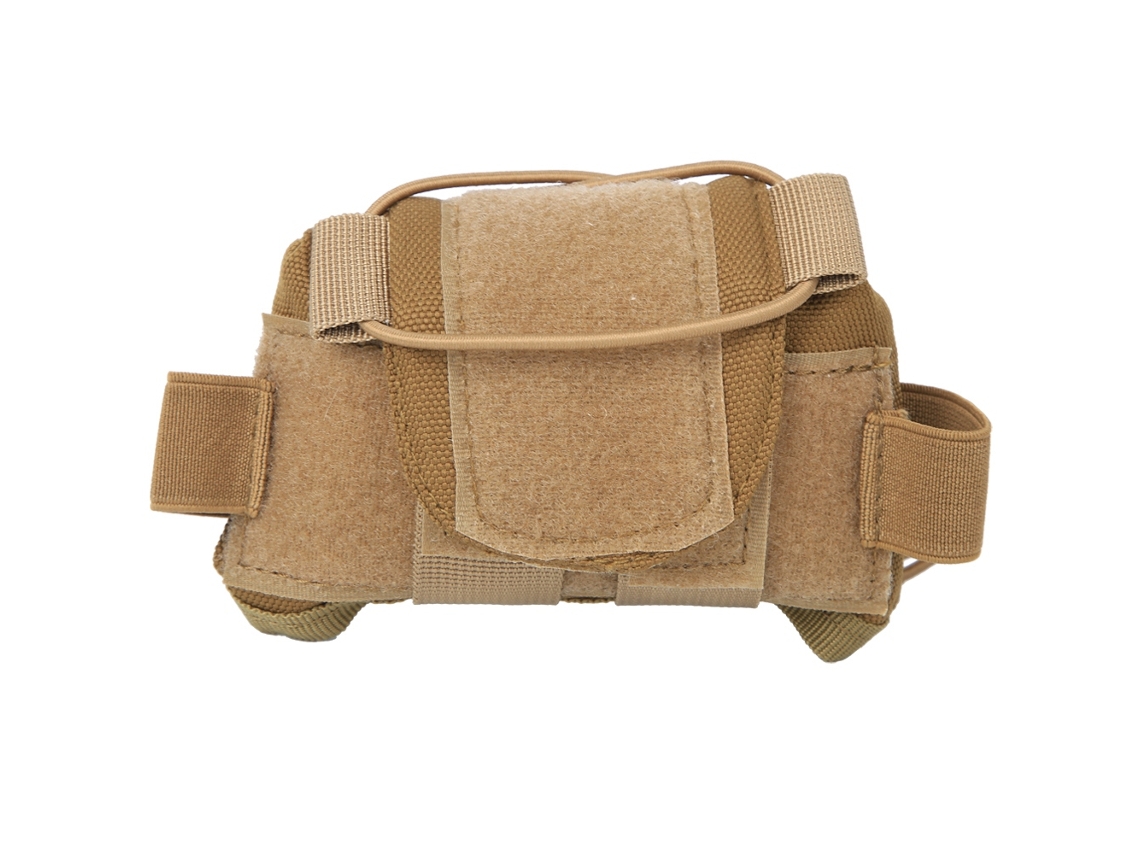 2026-bolsa De Almacenamiento De Batería Para Casco Con Contrapeso Bolsa Multifuncional Para Accesorios De Casco Color Barro
