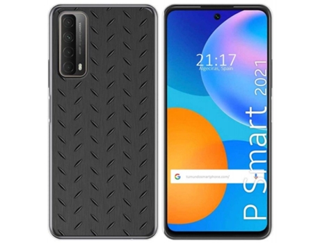 Carcasa Huawei P Smart 2021 TUMUNDOSMARTPHONE Dibujos Multicolor