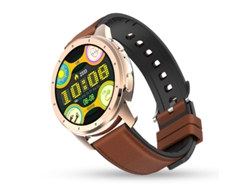 Smartwatch YIZHOOD TE766 con monitorización del ritmo cardíaco durante el sueño saludable Oro