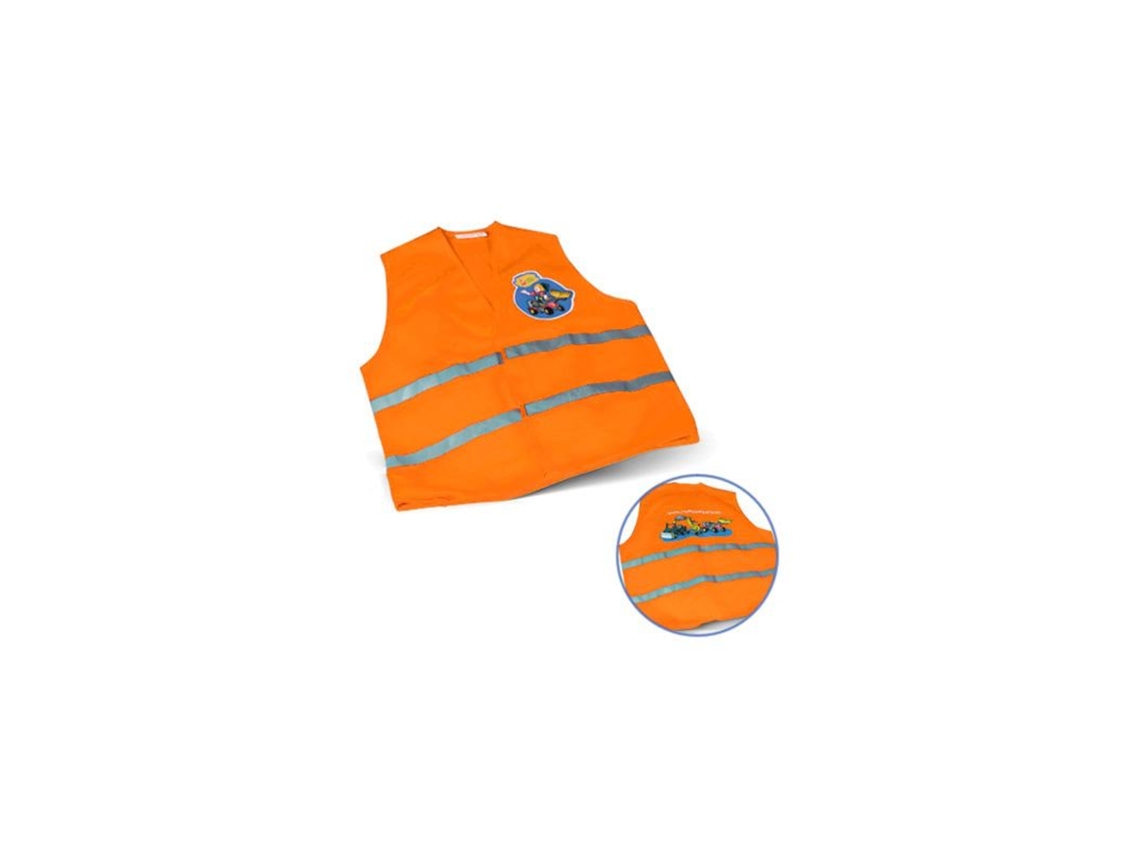 Chaleco De Emergencia Para Niños Rolly Toys
