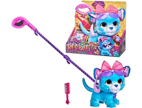 Muñeco HASBRO Furreal Rockalots (Edad Mínima: 4 Años - 25,4 x 13,3 x 27,9 cm)