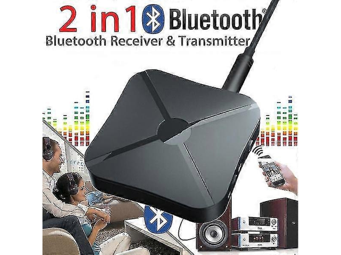Yaju 2 en 1 Bluetooth 4.2 Receptor Transmisor Adaptador de Audio Inalámbrico Receptor de Música, 1 Pieza Rosewell