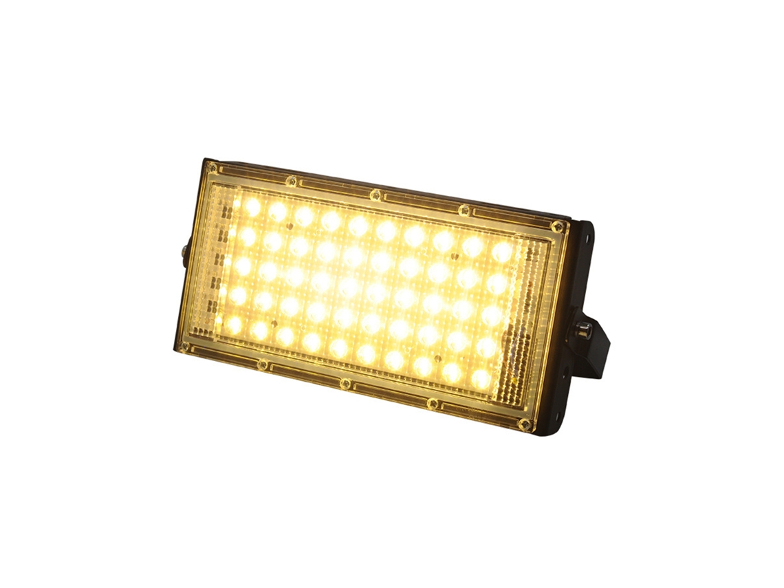 2026-foco Led Exterior 50w Ip66 Impermeable Super Brillante Rgb Para Jardín Iglesia Boda Fiesta Escenario