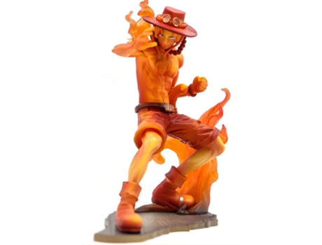 EZII Figura Anime one pease Ace 15 RED YELLOW multicolor crianças presente brinquedo bonito
