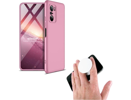 Carcasa Xiaomi Poco F3 PHONESHIELD Slim Armor 360º Rosa