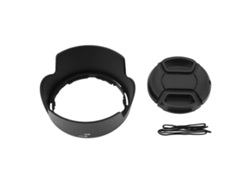 Paraguas Para Lente Hb-69 Con Tapa Accesorios De Fotografía Para Nikon
