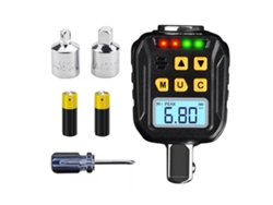 Probador De Llaves Con Pantalla Digital Retroiluminada, Modos De Funcionamiento Y Unidades Ajustables, Y Alarma Sonora Y Visual.