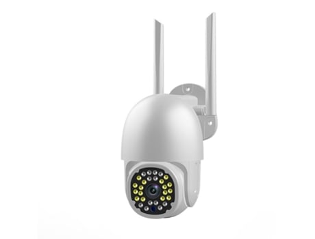Cámara Vigilancia por cable residencial de 360 grados WifVão Nocturna HD