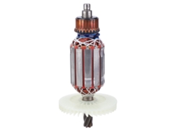 Rotor de armadura de 6 dentes para martelo elétrico de 26 polegadas, alta potência, universal e resistente.