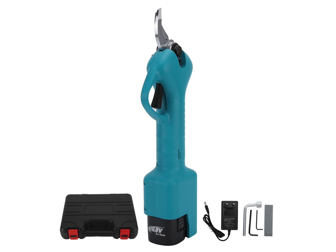 Tijeras De Podar Eléctricas Inalámbricas Recargables Para Jardín, Árboles Frutales, Ue 100-240v