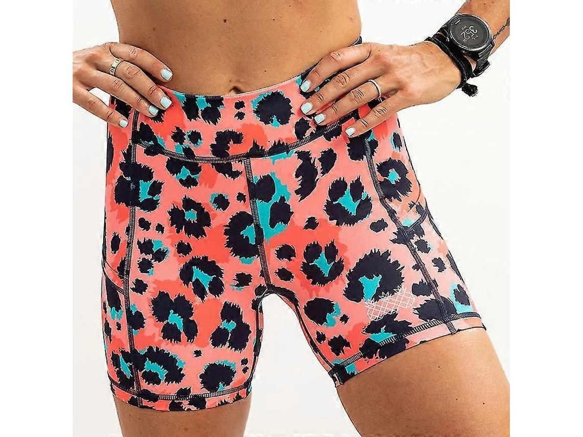 Shorts De Yoga Para Mujer Tres Pinas 2022, Ajustados, Para Fitness Y Running, De Spandex.