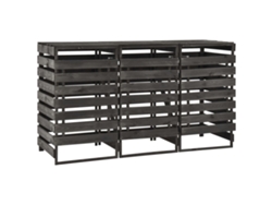 Mueble Triple para Papelera de Pino Pintado 210x75x121 cm MAISON EXCLUSIVE