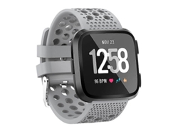 Pulsera inteligente con orificios de ventilación para Fitbit Versa Nostalgia88