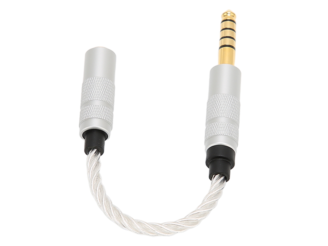 Cable Adaptador Para Auriculares De 4,4 Mm Balanceado Macho A 3,5 Mm Estéreo Hembra Para Nw-zx300a Wm1a Wm1z Pha-2a Breeders