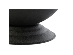 Champanera DKD HOME DECOR Negro Dorado Acero Inoxidable 40x40x23 cm