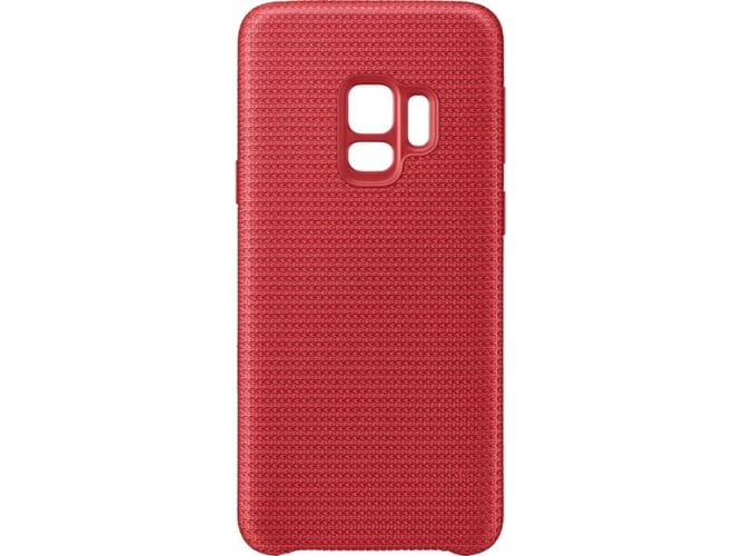 Carcasa SAMSUNG Galaxy S9 Hyperknit Rojo