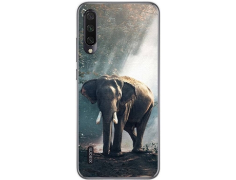 Carcasa Xiaomi Mi A3 TUMUNDOSMARTPHONE Elefante Multicolor