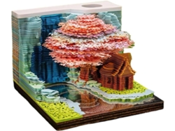 Calendario Semanal 2025 De Arte 3d Desprendible Con Luz Led, Desprendible.