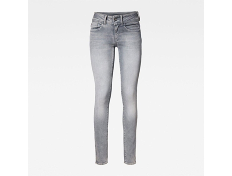 G-Star Lynn Mid Waist Skinny Jeans