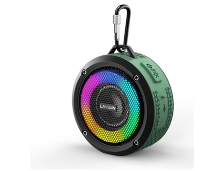 VEANXIN 1023H40 Altavoces Bluetooth Verdes