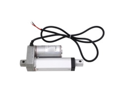 Actuador lineal industrial (300 N, carrera de 250 mm)