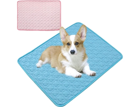 ELKUAIE Almohadilla de enfriamiento para perros y gatos, almohadilla de enfriamiento para perros, almohadilla de enfriamiento para perros y gatos, ...