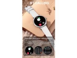 Reloj Deportivo Inteligente Femenino Kt67 1.39'' Tft Llamada Bt Monitor De Fitness Y Salud Impermeable Ios Android