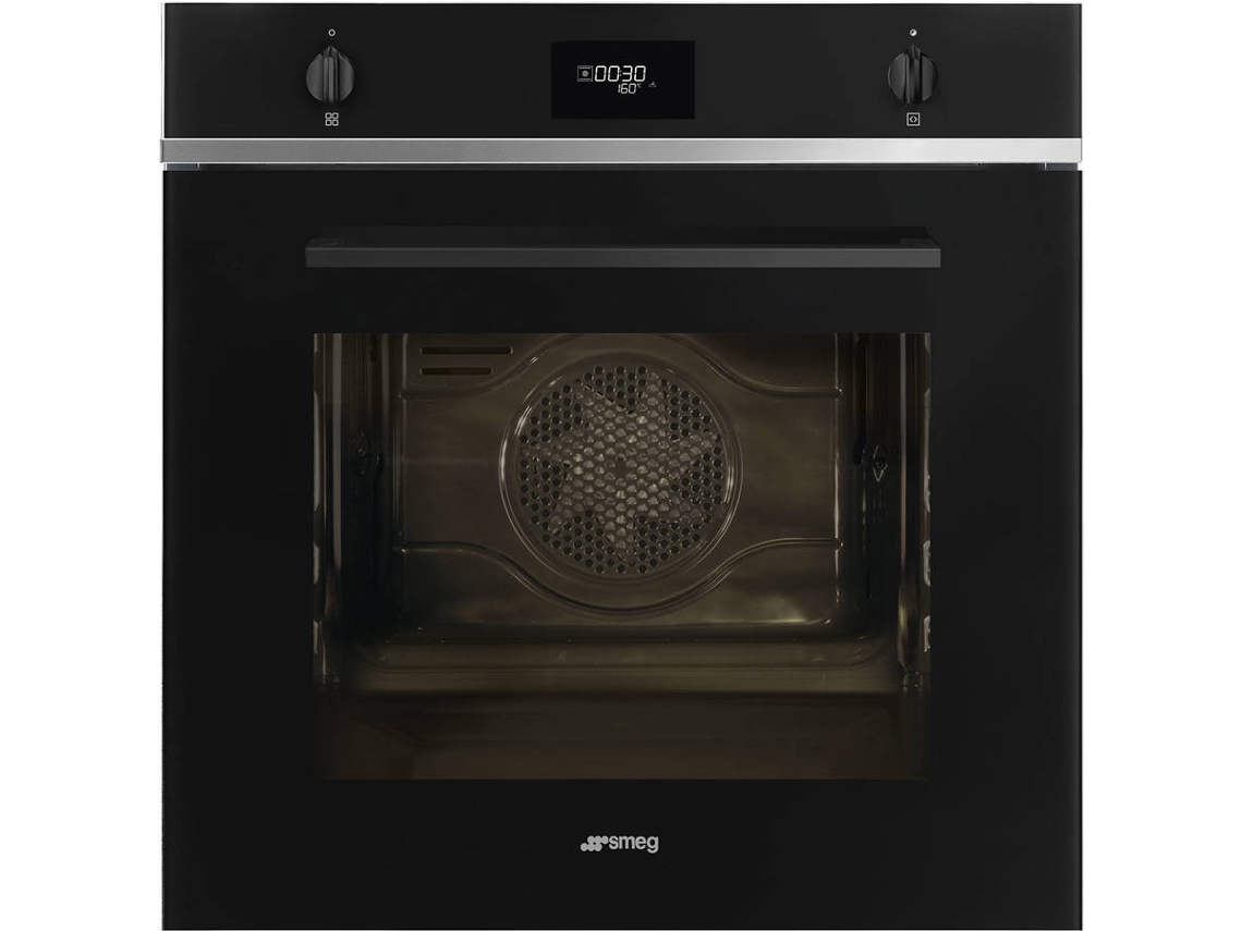 Horno SMEG Selezione SFP6401TB (70 L - 59.7 cm - Pirolítico - Negro)