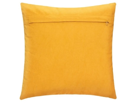 Cojín Inca Mechón 40 X 40 Cm Amarillo Ocre ATMOSPHERA