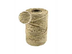 Carrete de sisal de 2 hebras/100 g, Gibalto